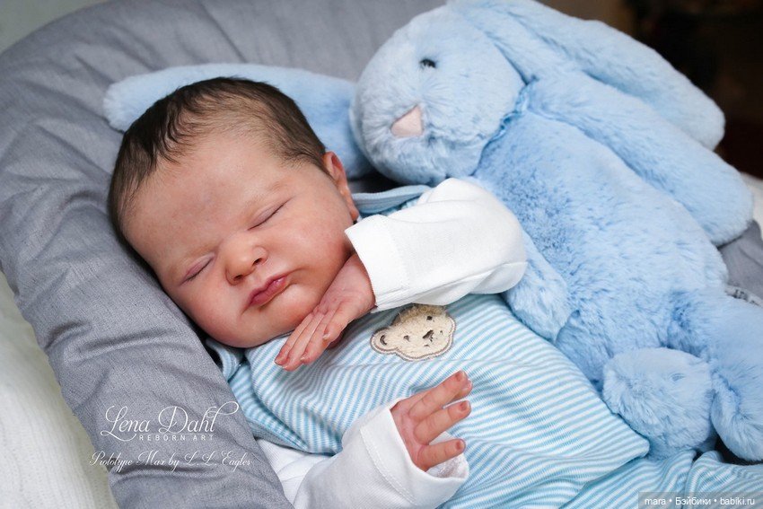 Max скульптора Laura Lee Eagles, автор прототипа Lena Dahl (фото 10)