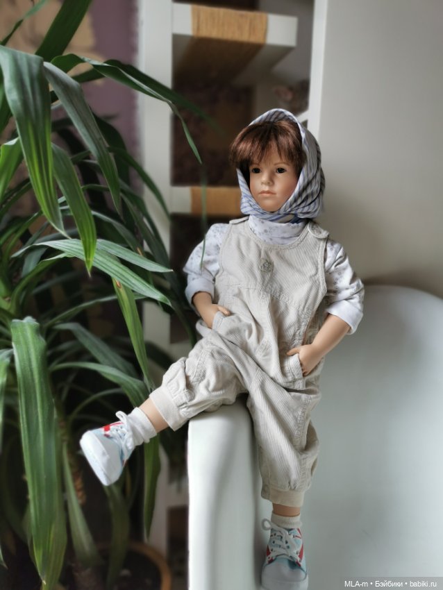 Стина Веры Шольц — Куклы Vera Scholz (Вера Шольц): WPM (Waltershauser) (фото 6)