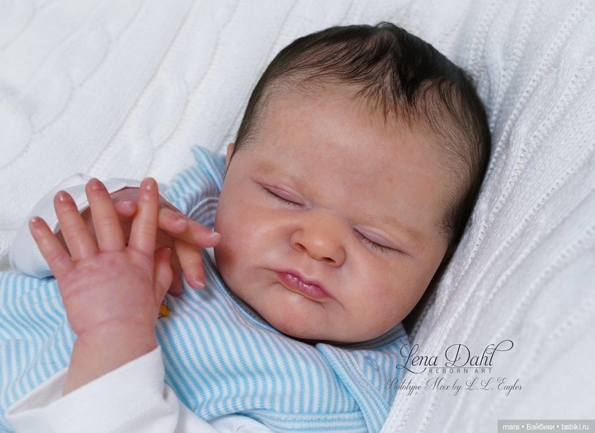 Max скульптора Laura Lee Eagles, автор прототипа Lena Dahl (фото 8)