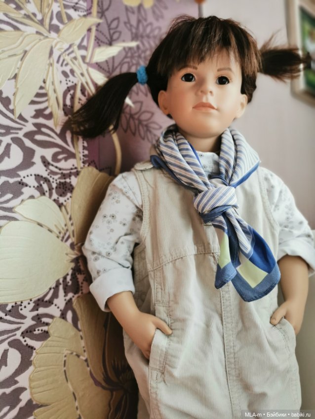 Стина Веры Шольц — Куклы Vera Scholz (Вера Шольц): WPM (Waltershauser) (фото 9)