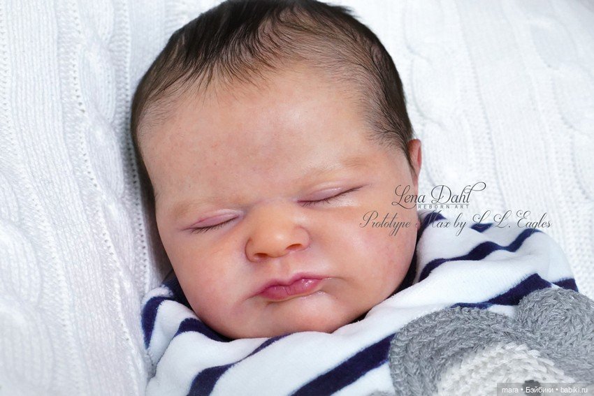 Max скульптора Laura Lee Eagles, автор прототипа Lena Dahl (фото 7)