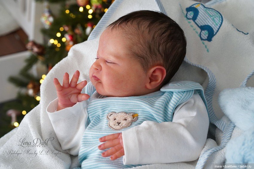 Max скульптора Laura Lee Eagles, автор прототипа Lena Dahl (фото 5)