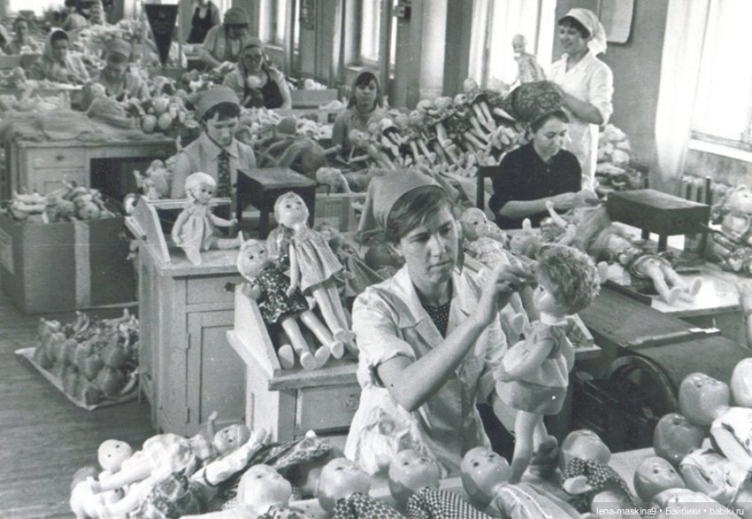 Ушедшее детство — Игрушки СССР и советского детства: резиновые