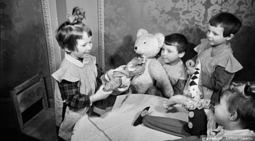 Ушедшее детство — Игрушки СССР и советского детства: резиновые (фото 6)