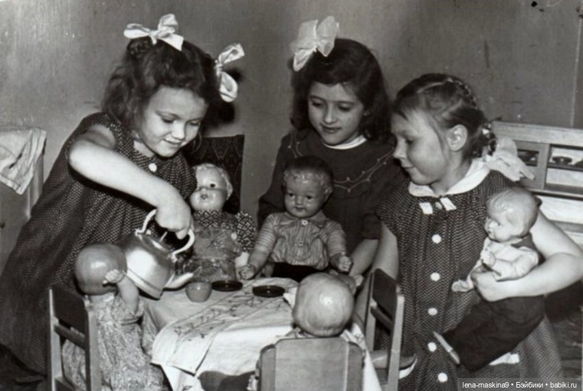 Ушедшее детство — Игрушки СССР и советского детства: резиновые