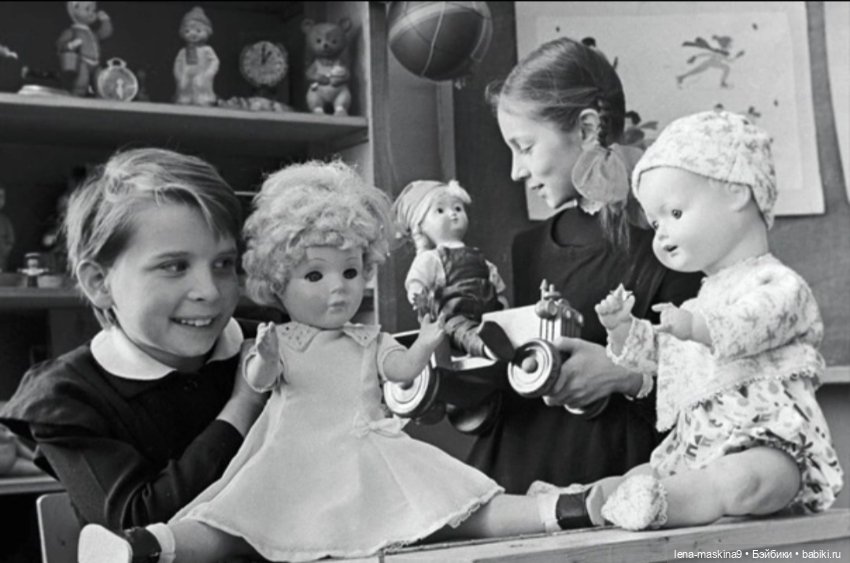 Ушедшее детство — Игрушки СССР и советского детства: резиновые