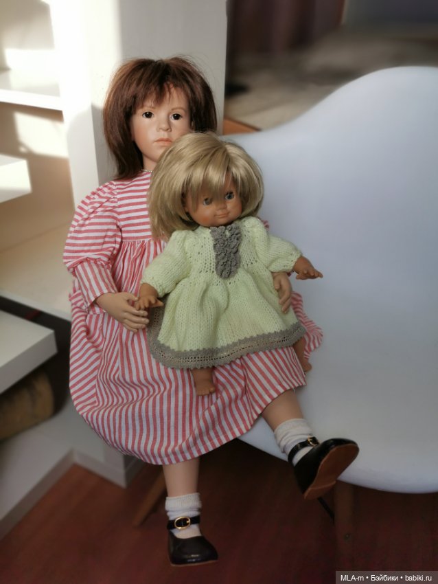 Стина Веры Шольц — Куклы Vera Scholz (Вера Шольц): WPM (Waltershauser)