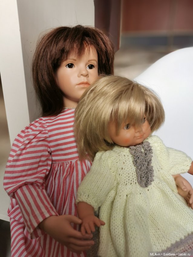 Стина Веры Шольц — Куклы Vera Scholz (Вера Шольц): WPM (Waltershauser)