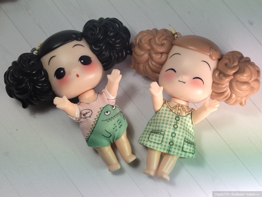 Пополнение прибыло — Куклы Ddung (Дданг): Корейские пупсы