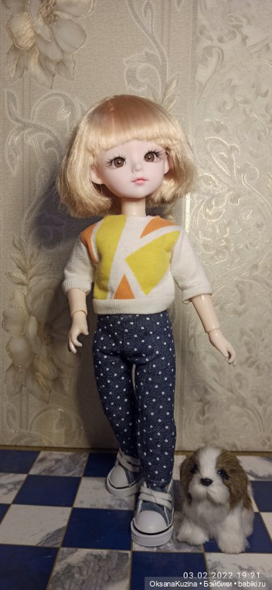 И снова шарнирочка из Китая