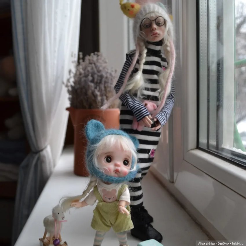 А я, кто Лоре — Авторские куклы BJD (БЖД) у нас дома: фото