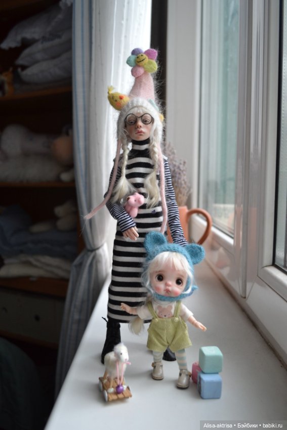 А я, кто Лоре — Авторские куклы BJD (БЖД) у нас дома: фото