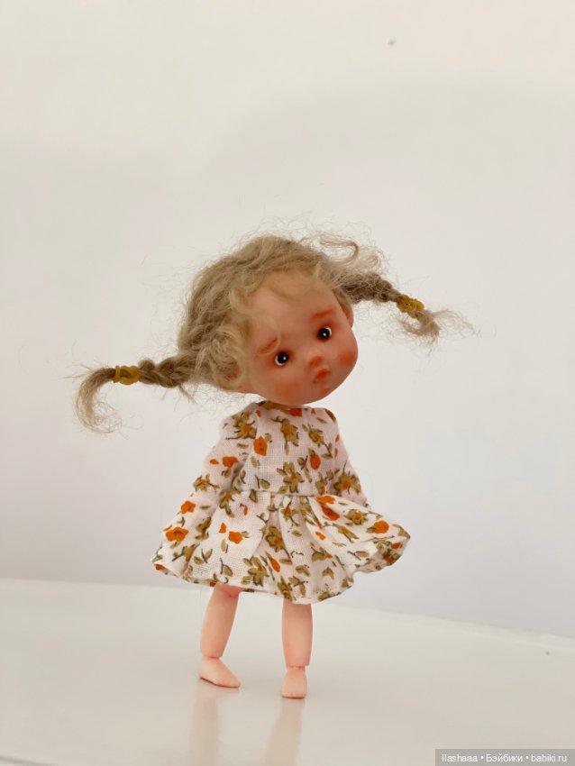 Мелочь, но приятно — Куклы с Алиэкспресс (Aliexpress): Китайские шарнирные (фото 6)