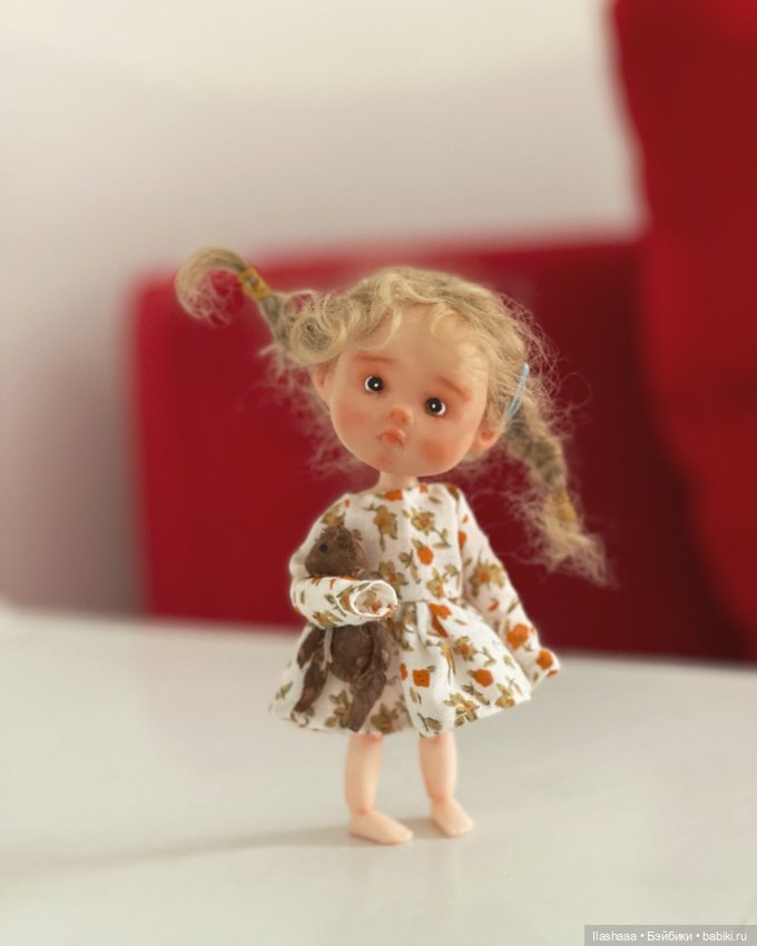 Мелочь, но приятно — Куклы с Алиэкспресс (Aliexpress): Китайские шарнирные (фото 4)