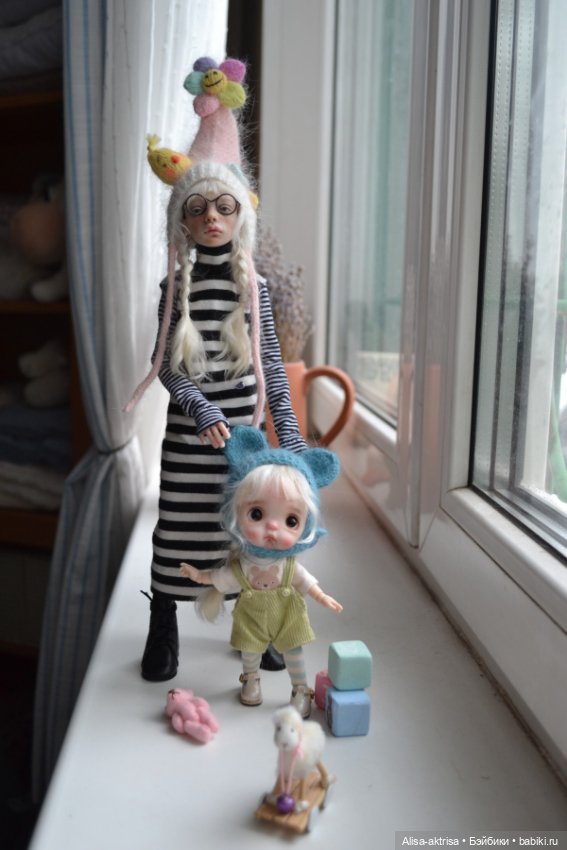 А я, кто Лоре — Авторские куклы BJD (БЖД) у нас дома: фото