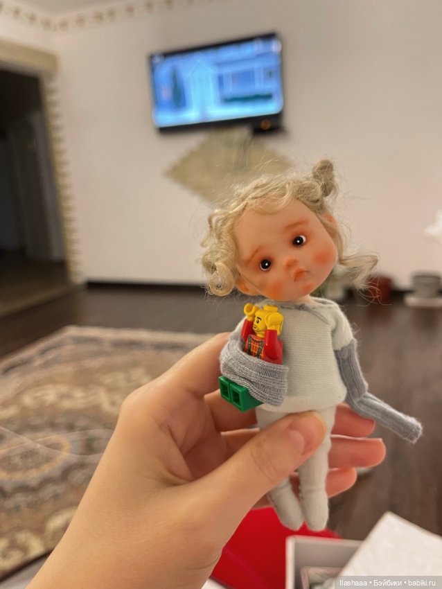 Мелочь, но приятно — Куклы с Алиэкспресс (Aliexpress): Китайские шарнирные (фото 10)