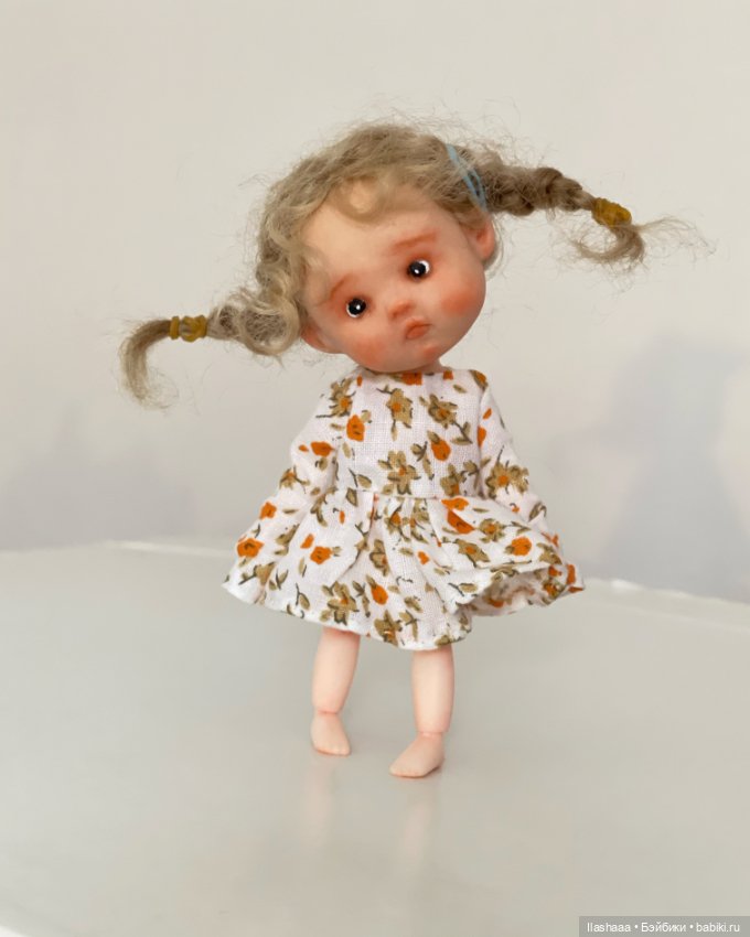 Мелочь, но приятно — Куклы с Алиэкспресс (Aliexpress): Китайские шарнирные (фото 3)