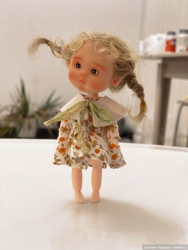 Мелочь, но приятно — Куклы с Алиэкспресс (Aliexpress): Китайские шарнирные (фото 7)