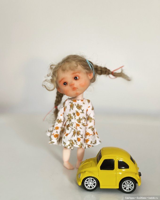 Мелочь, но приятно — Куклы с Алиэкспресс (Aliexpress): Китайские шарнирные (фото 5)