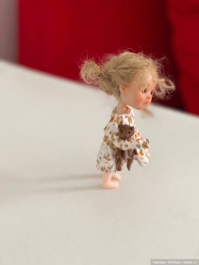 Мелочь, но приятно — Куклы с Алиэкспресс (Aliexpress): Китайские шарнирные (фото 8)
