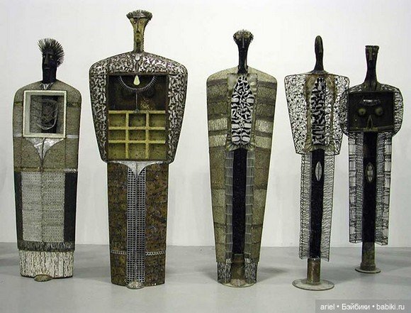 Оригинальные скульптуры от автора Theodoros Papagiannis (фото 4)