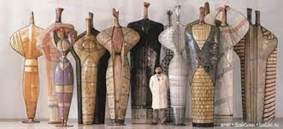 Оригинальные скульптуры от автора Theodoros Papagiannis (фото 8)