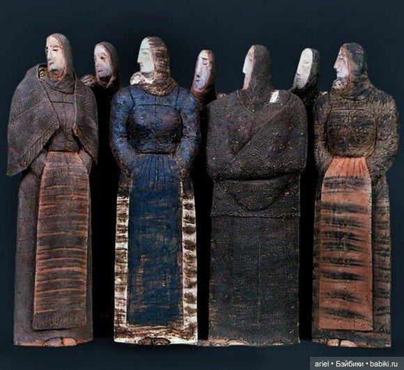 Оригинальные скульптуры от автора Theodoros Papagiannis (фото 3)