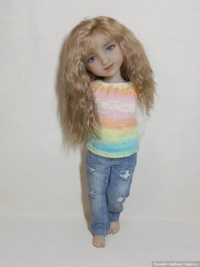 Просто Лила — ООАК и репейнт игровых кукол: Bratz (фото 6)