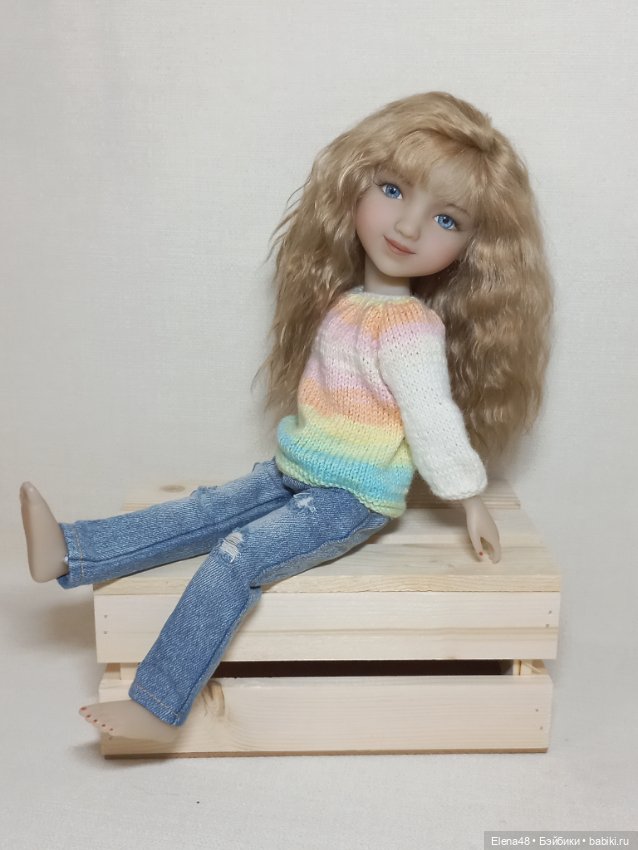 Просто Лила — ООАК и репейнт игровых кукол: Bratz