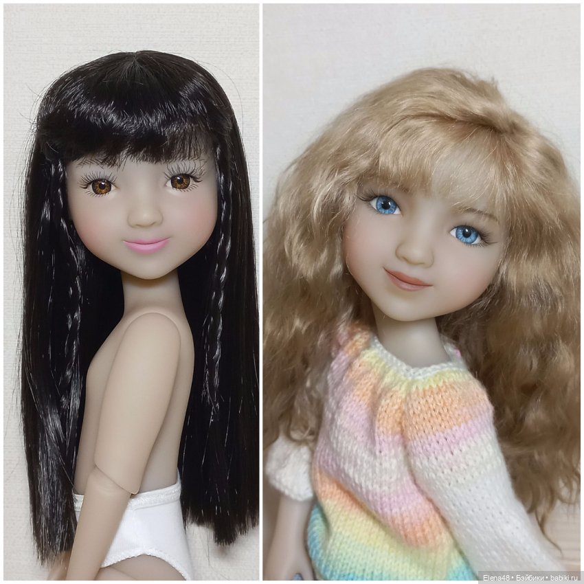 Просто Лила — ООАК и репейнт игровых кукол: Bratz (фото 7)