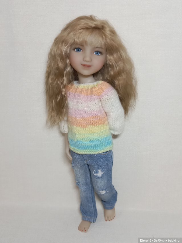 Просто Лила — ООАК и репейнт игровых кукол: Bratz (фото 2)