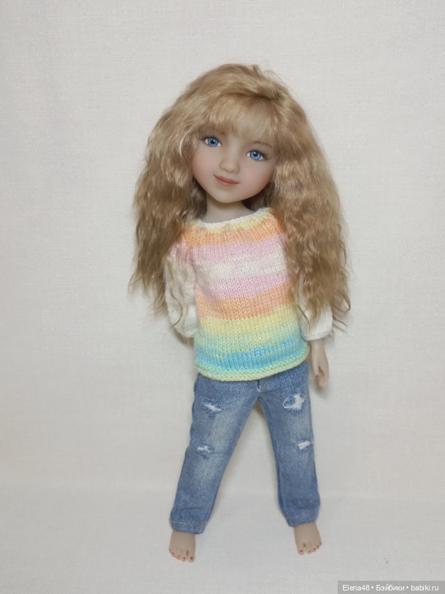 Просто Лила — ООАК и репейнт игровых кукол: Bratz (фото 4)