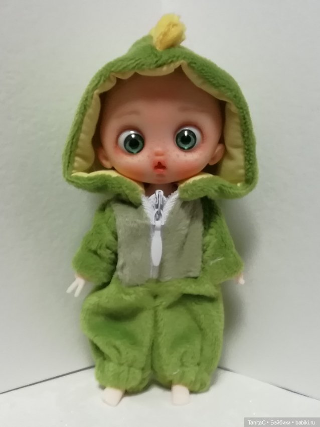 Мои новые чудики (ООАК китайской шарнирной куклы 13см) (фото 4)