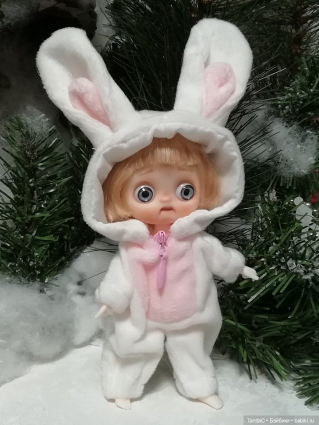 Мои новые чудики (ООАК китайской шарнирной куклы 13см) (фото 9)