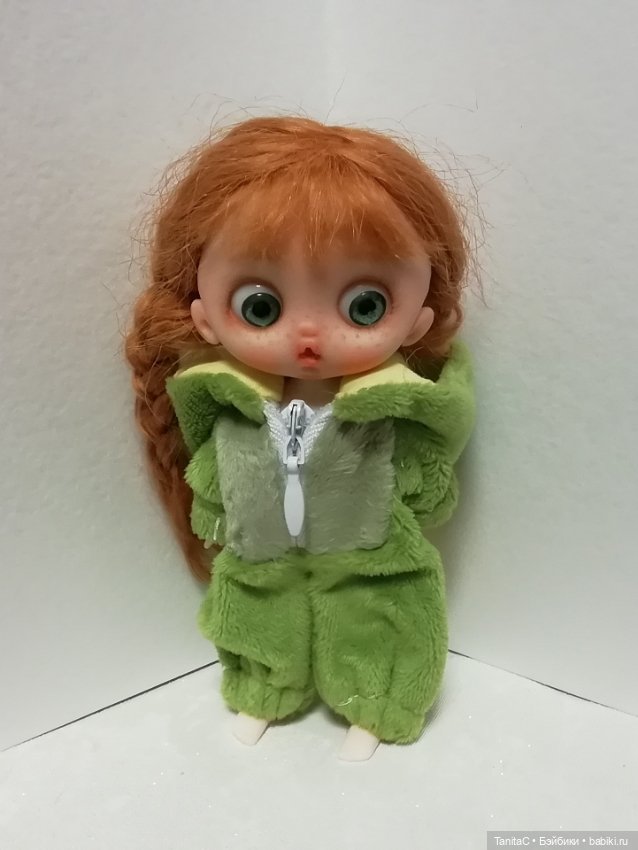 Мои новые чудики (ООАК китайской шарнирной куклы 13см) (фото 7)