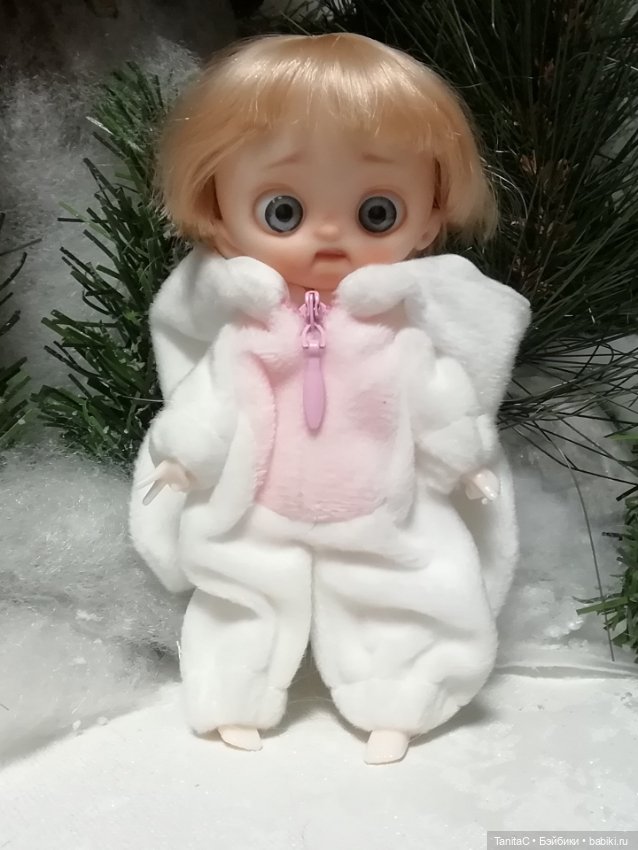 Мои новые чудики (ООАК китайской шарнирной куклы 13см) (фото 10)