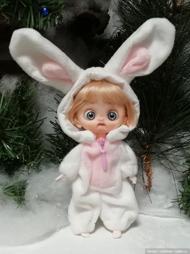 Мои новые чудики (ООАК китайской шарнирной куклы 13см) (фото 6)