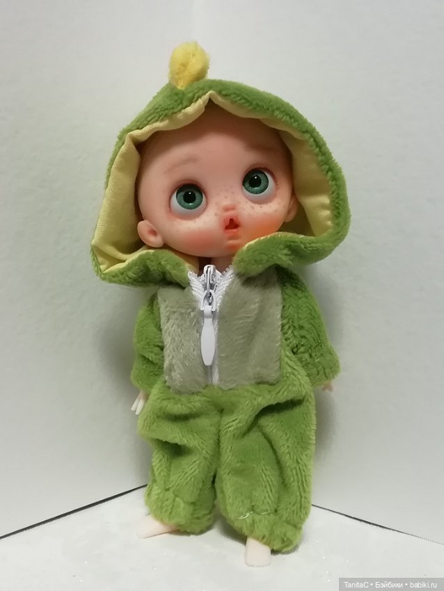 Мои новые чудики (ООАК китайской шарнирной куклы 13см) (фото 8)
