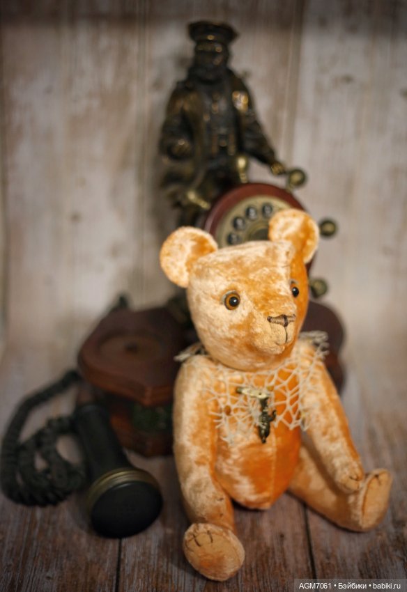 Мишка по выкройке 1905 года