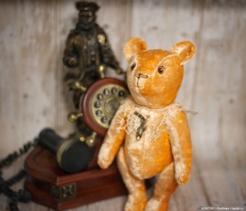 Мишка по выкройке 1905 года (фото 3)