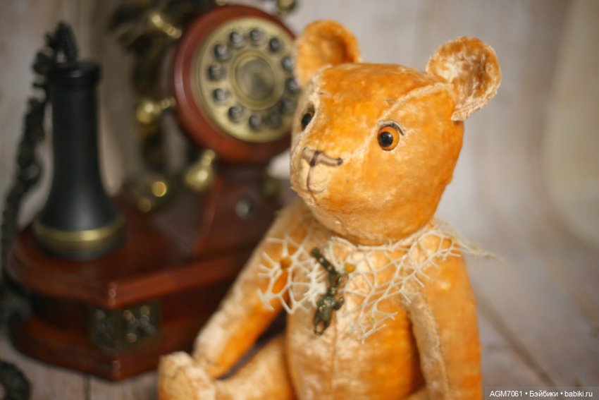 Мишка по выкройке 1905 года (фото 5)