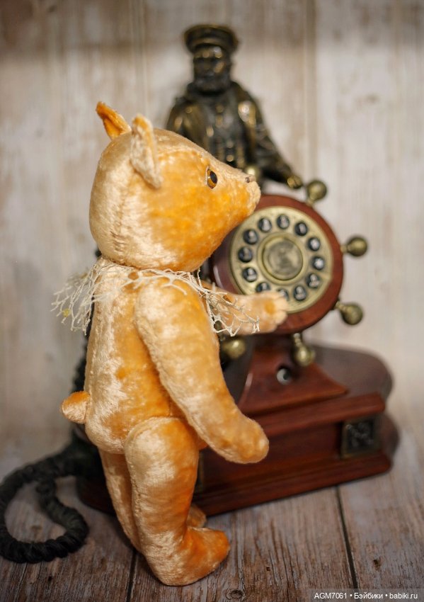 Мишка по выкройке 1905 года (фото 6)