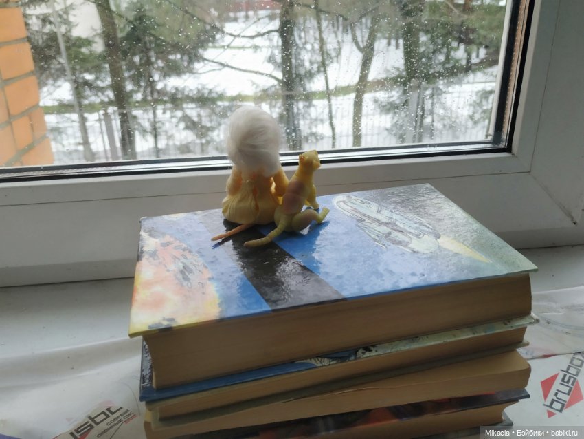 Доброе прощальное — Домашние фото авторских кукол: личные коллекции