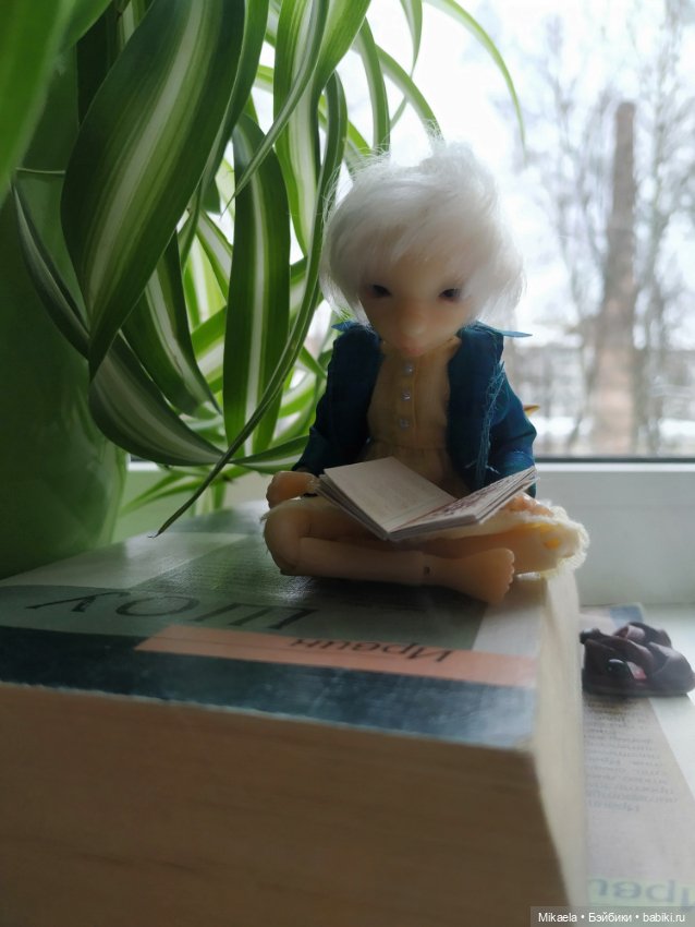 Доброе прощальное — Домашние фото авторских кукол: личные коллекции