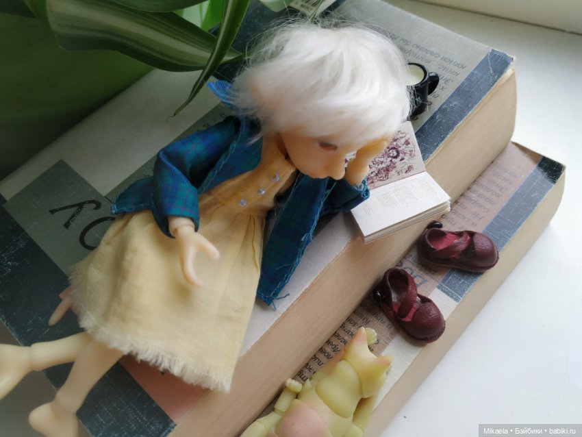 Доброе прощальное — Домашние фото авторских кукол: личные коллекции (фото 7)