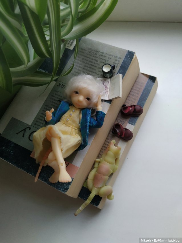 Доброе прощальное — Домашние фото авторских кукол: личные коллекции (фото 5)