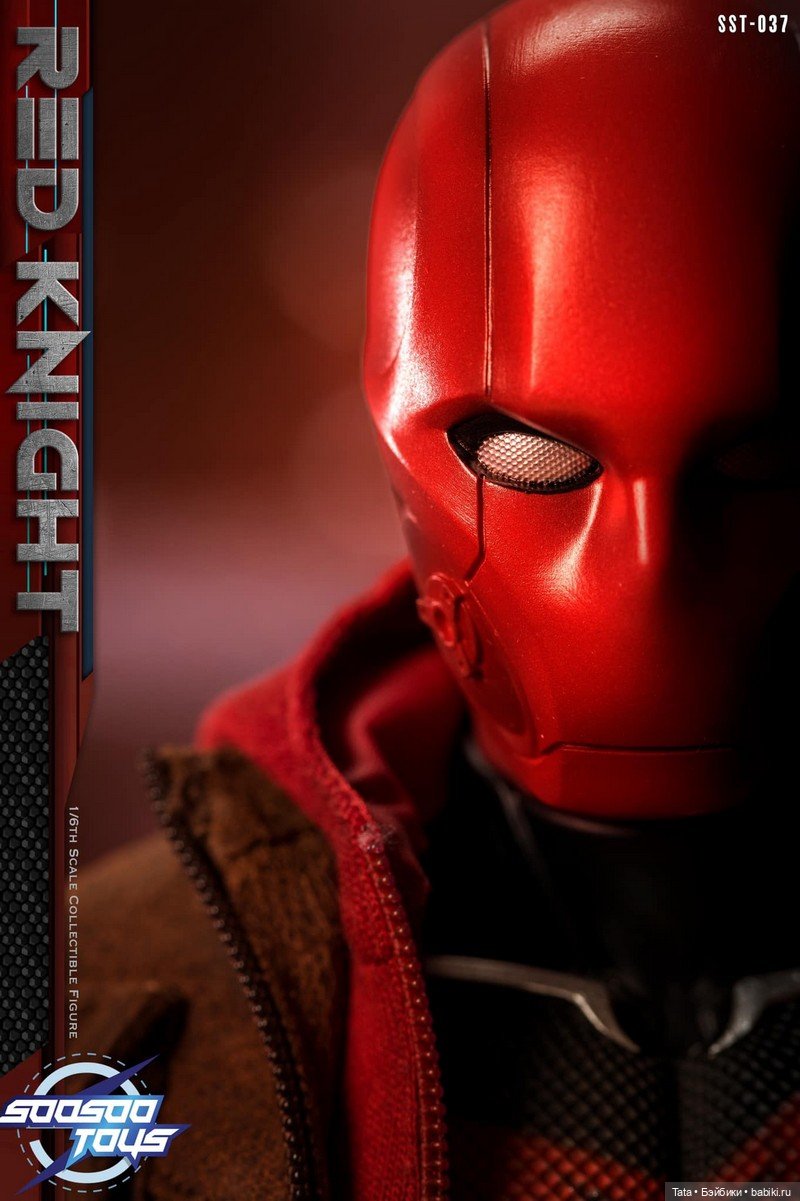 SooSooToys - фигурка Красного Колпака формата 1/6 по мотивам сериала "Титаны" (фото 7)