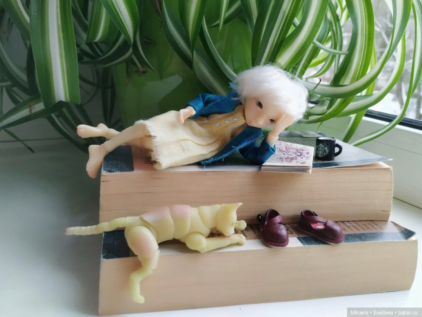 Доброе прощальное — Домашние фото авторских кукол: личные коллекции (фото 8)