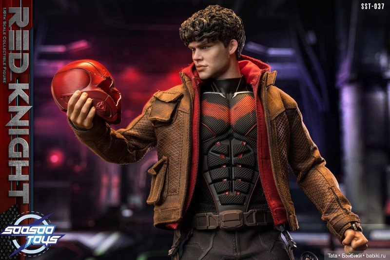 SooSooToys - фигурка Красного Колпака формата 1/6 по мотивам сериала "Титаны" (фото 8)