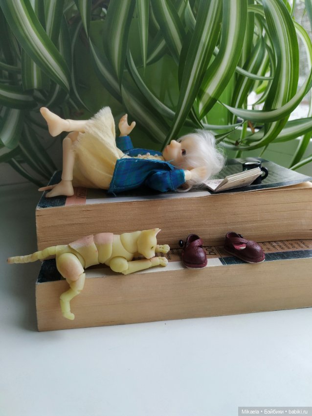 Доброе прощальное — Домашние фото авторских кукол: личные коллекции (фото 6)